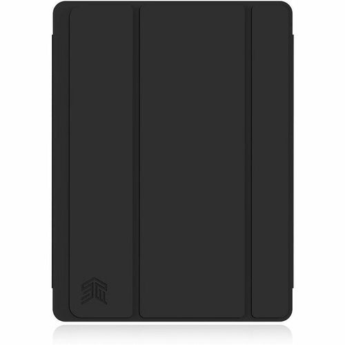 Stm - Stm Studio iPad 10th Gen Lightweight Case with Form-Fitting Design Black Shell