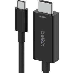 HDMI 2.1 Cable with USB C Connection, 2M