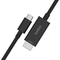 HDMI 2.1 Cable with USB C Connection, 2M