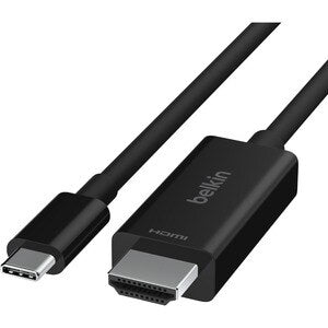 HDMI 2.1 Cable with USB C Connection, 2M