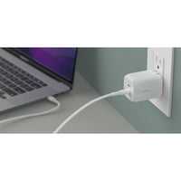 65W Dual USB-C PD GaN Wall Charger