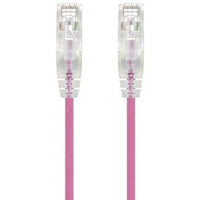 0.50M Pink Ultra Slim Cat6 Network Cable