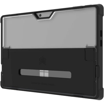 Dux Shell for Surface Pro 9/10 - Black, Transparent Back, Rugged Case