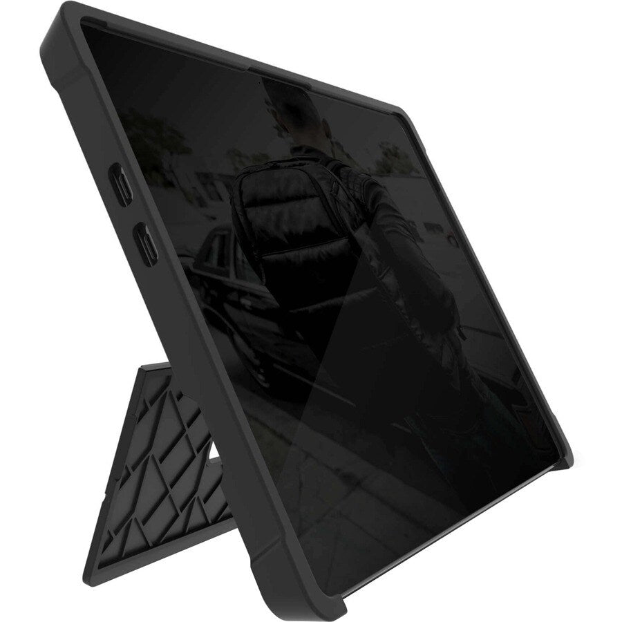 Dux Shell for Surface Pro 9/10 - Black, Transparent Back, Rugged Case