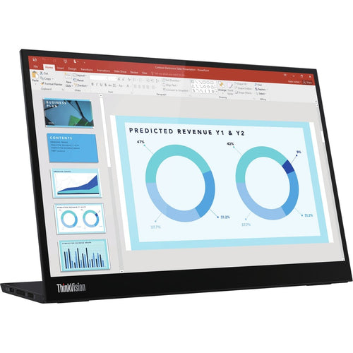 Computer Monitors - Lenovo M14d 14in 2240x1400 LED Mobile Monitor