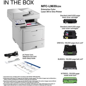 Colour Laser All-in-One, MFCL9630CDN