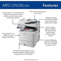 Colour Laser All-in-One, MFCL9630CDN