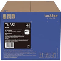 Black Toner Cartridge, Model TN851BK