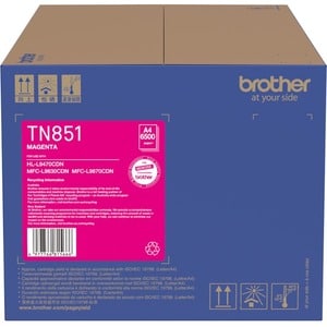 Magenta Toner Cartridge, Model TN851M