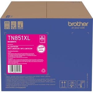 XL Magenta Toner Cartridge, Model TN851XLM