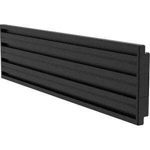 48mm Black Rail for Monitor/TV Mounts and Stands