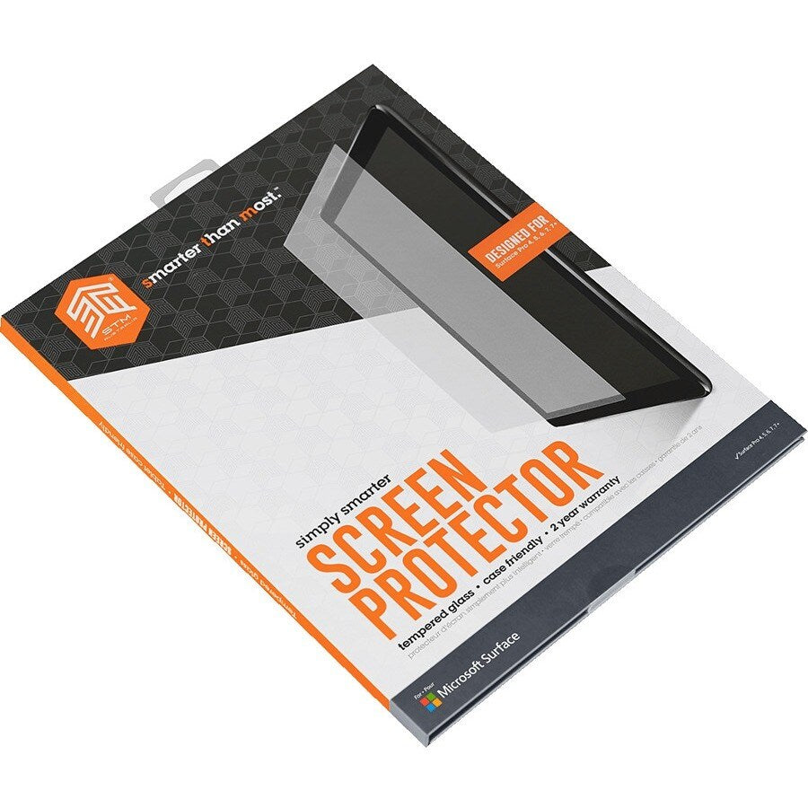 Surface Protector Buy the Stm Tempered Glass Screen Protector for Surface Go 2/3/4 Tablet ...