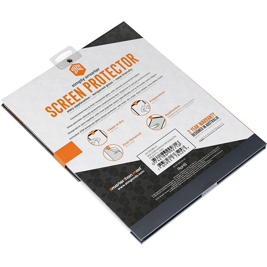 Tempered Glass Screen Protector for Surface Go 2/3/4 Tablet