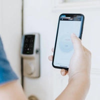 Secure Pro Dead Bolt with WiFi