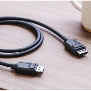 Elements DisplayPort Cable, 4 Inches