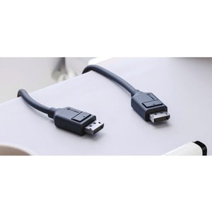 Elements DisplayPort Cable, 4 Inches