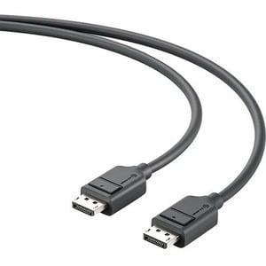 Elements DisplayPort Cable, 4 Inches