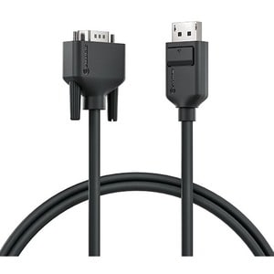 2m DisplayPort to VGA Male-to-Male Cable