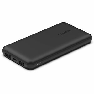 10K Power Bank with 15W Dual USB-A and USB-C Ports