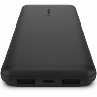 10K Power Bank with 15W Dual USB-A and USB-C Ports