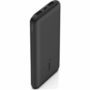 10K Power Bank with 15W Dual USB-A and USB-C Ports