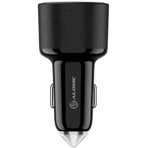 100W Rapid Car Charger with USB-C and USB-A Ports