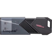 128GB DataTraveler Exodia Onyx USB 3.2 Gen 1 Flash Drive