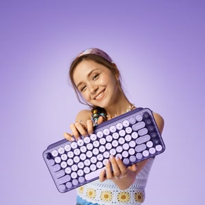 Lavender Mechanical Keyboard