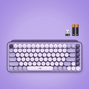 Lavender Mechanical Keyboard