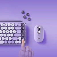 Lavender Mechanical Keyboard