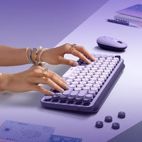 Lavender Mechanical Keyboard