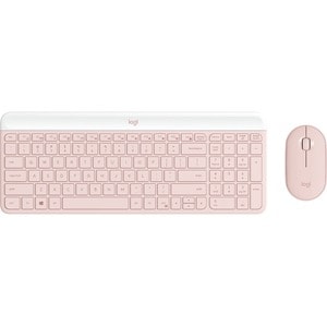 Slim Wireless Combo in Rose - Keyboard and Mouse