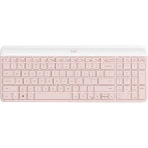 Slim Wireless Combo in Rose - Keyboard and Mouse