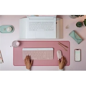 Slim Wireless Combo in Rose - Keyboard and Mouse