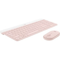 Slim Wireless Combo in Rose - Keyboard and Mouse