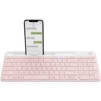 Slim Wireless Keyboard K580 - Rose