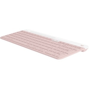 Keyboards - Logitech Slim Wireless Keyboard K580 - Rose