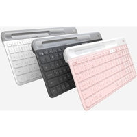 Slim Wireless Keyboard K580 - Rose