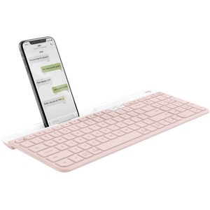 Slim Wireless Keyboard K580 - Rose