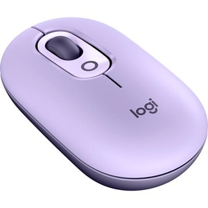 Cosmos Lavender Pop Mouse with Emoji