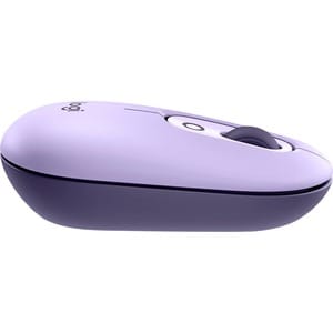 Cosmos Lavender Pop Mouse with Emoji