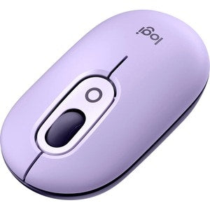 Cosmos Lavender Pop Mouse with Emoji