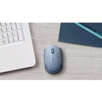 Wireless Mouse in Blue Grey