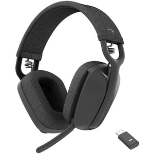 Wireless MS - Graphite PC Headset/Microphone Combo