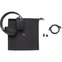 Wireless MS - Graphite PC Headset/Microphone Combo