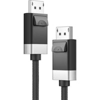 Fusion DisplayPort to DisplayPort Cable 8K 32Gbps HDR Support for Smoother Streaming - Cables