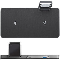 ULTRA POWER 4-IN-1 WIRELESS CHARGING DOCK FOR Qi DEVICES