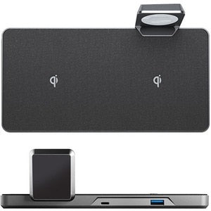 ULTRA POWER 4-IN-1 WIRELESS CHARGING DOCK FOR Qi DEVICES