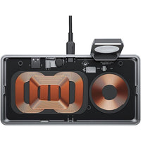 ULTRA POWER 4-IN-1 WIRELESS CHARGING DOCK FOR Qi DEVICES