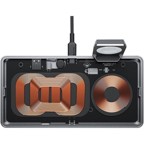 ULTRA POWER 4-IN-1 WIRELESS CHARGING DOCK FOR Qi DEVICES